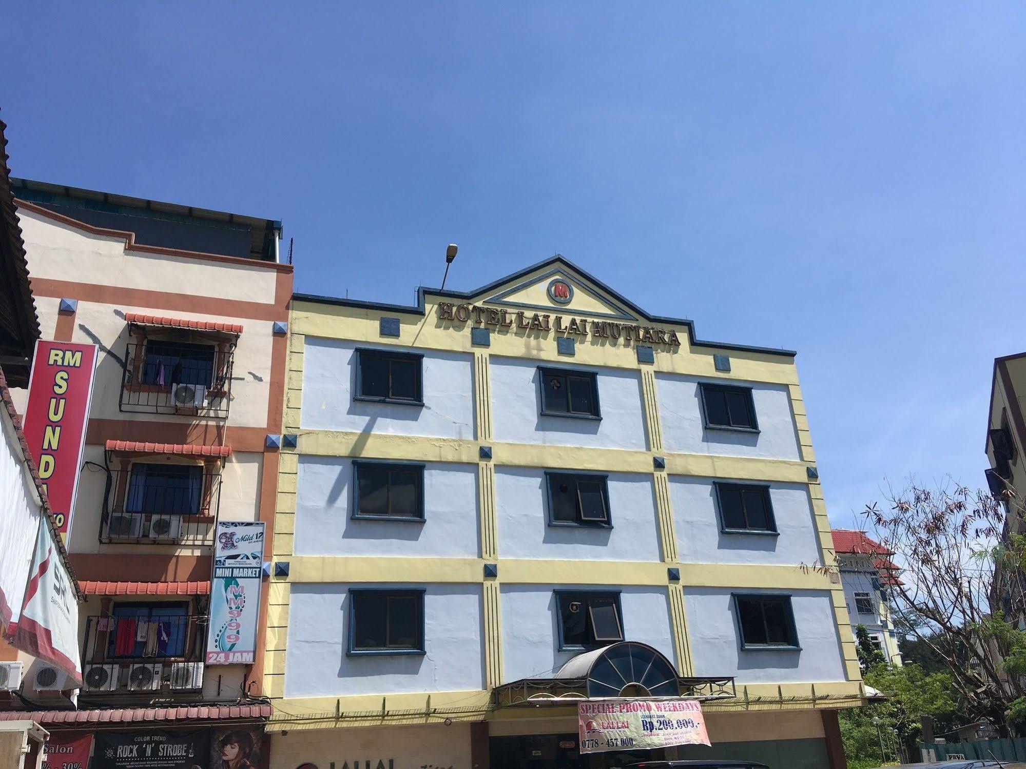 Lai Lai Mutiara Hotel Batam Экстерьер фото
